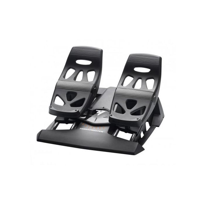 Thrustmaster T.Flight Rudder Pedales PC/PlayStation 4 USB Negro Aluminio 2960764 7 Thrustmaster T.Flight Rudder Pedales PC/PlayStation 4 USB Negro Aluminio 2960764 7