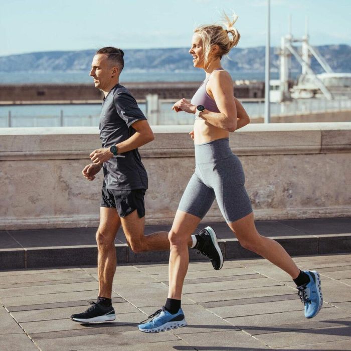 Smartwatch con Podómetro Running Polar Morado 1,2" 3 Smartwatch con Podómetro Running Polar Morado 1,2" 3