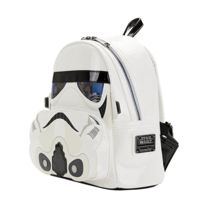 Mochila Loungefly Starwars Stormtrooper Lenticular 1 Mochila Loungefly Starwars Stormtrooper Lenticular 1