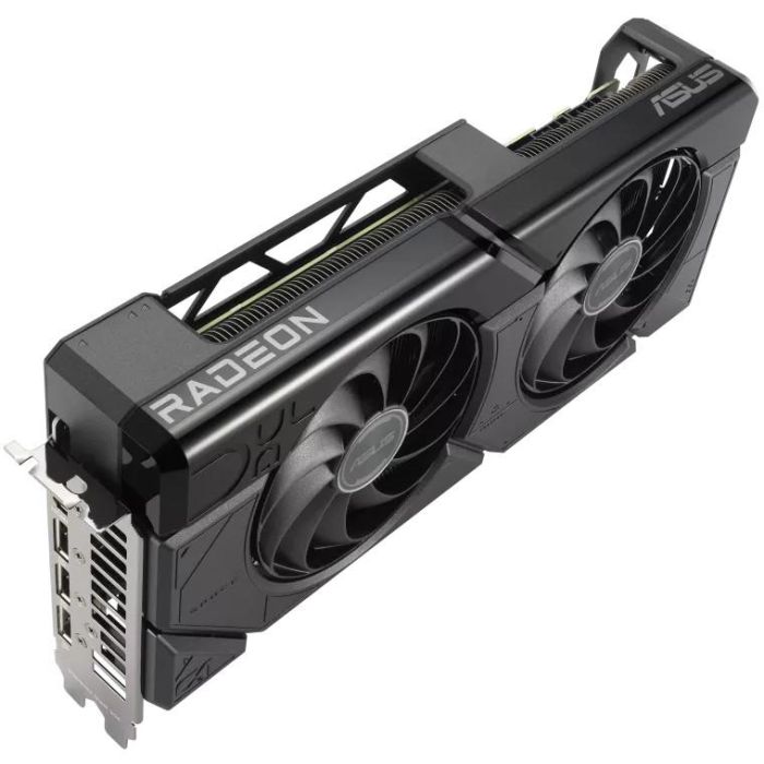 ASUS Tarjeta Gráfica Dual Radeon RX 7700 XT OC 12GB GDDR6 para Gaming y Edición 9