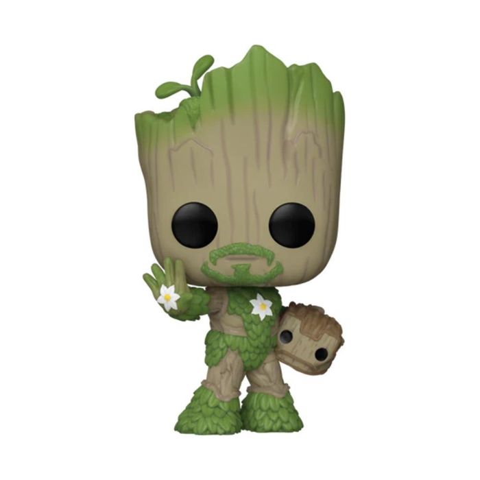 Funko Pop Marvel: We Are Groot Funko Pop Marvel: We Are Groot