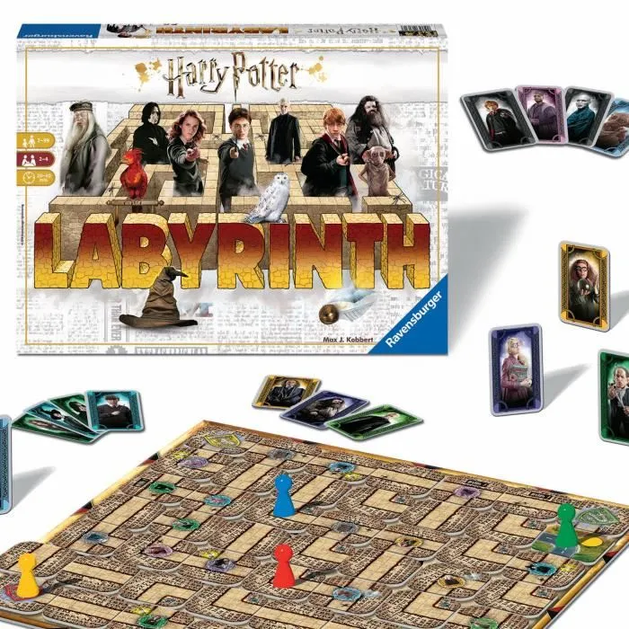 Ravensburger Labyrinth Harry Potter Juego de Mesa EAN 4005556260317 2
