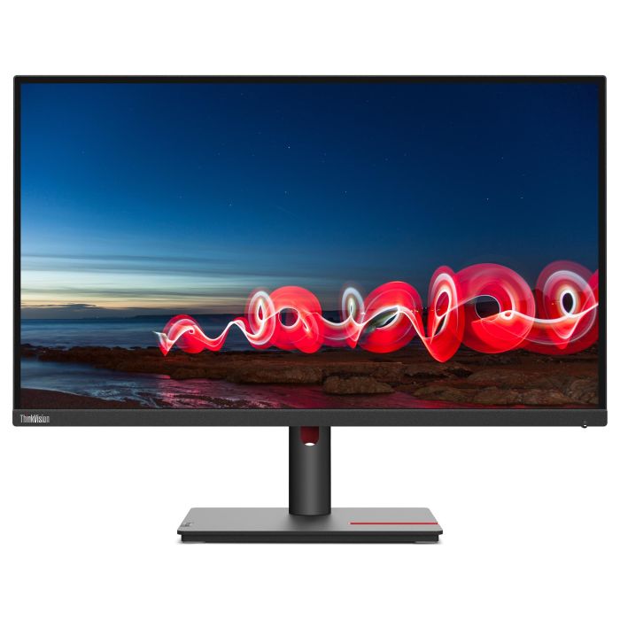 Lenovo Monitor 27" Full HD 1920 x 1080 IPS W-LED 6ms 1000:1 HDMI DisplayPort USB VGA 10