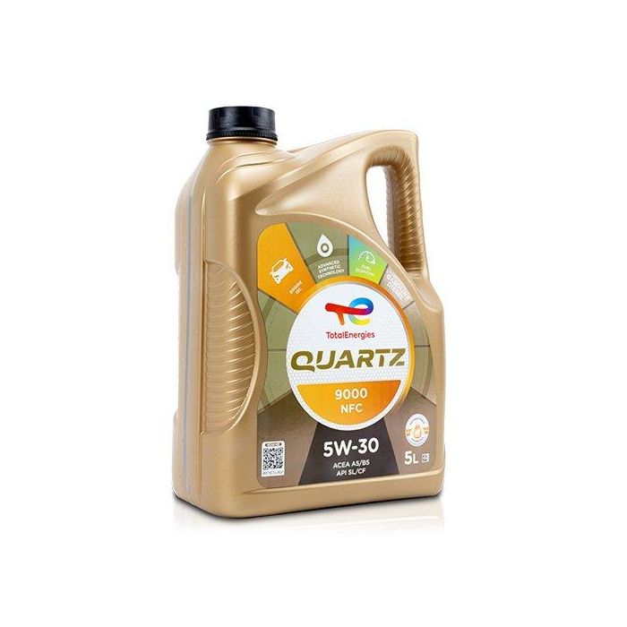 Total ACTO9NFC5W305L Aceite Motor 9000 Nfc 5W30 5 Litros A5/B5 Cs3