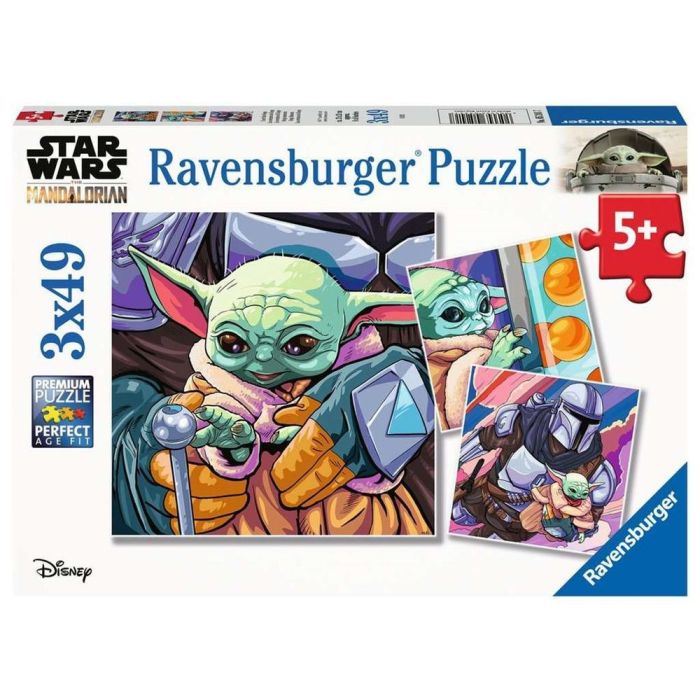 Puzzle Ravensburger The Mandalorian: Baby Yoda Puzzle Ravensburger The Mandalorian: Baby Yoda