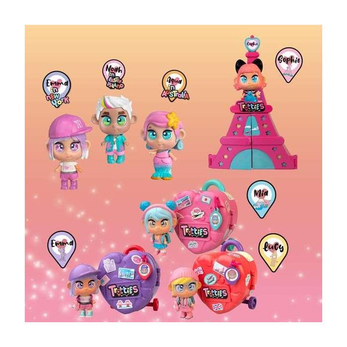 Muñeca mini trotties ojos emojis 12 cm ¡sus ojos son cambiantes! con brazos, piernas y cabez articuladas - modelos surtidos 2 Muñeca mini trotties ojos emojis 12 cm ¡sus ojos son cambiantes! con brazos, piernas y cabez articuladas - modelos surtidos 2