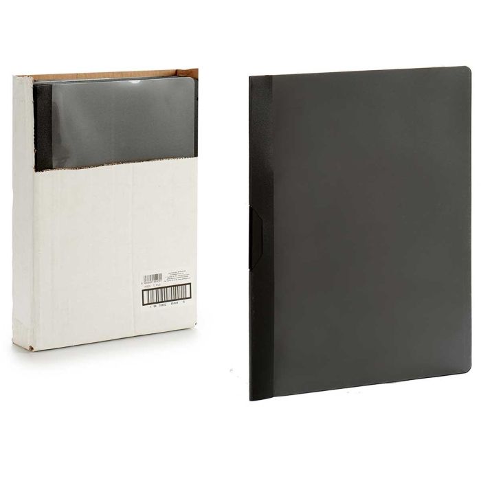 Carpeta Archivador Negra Arte Regal 0X31CM (60 Unidades) Carpeta Archivador Negra Arte Regal 0X31CM (60 Unidades)