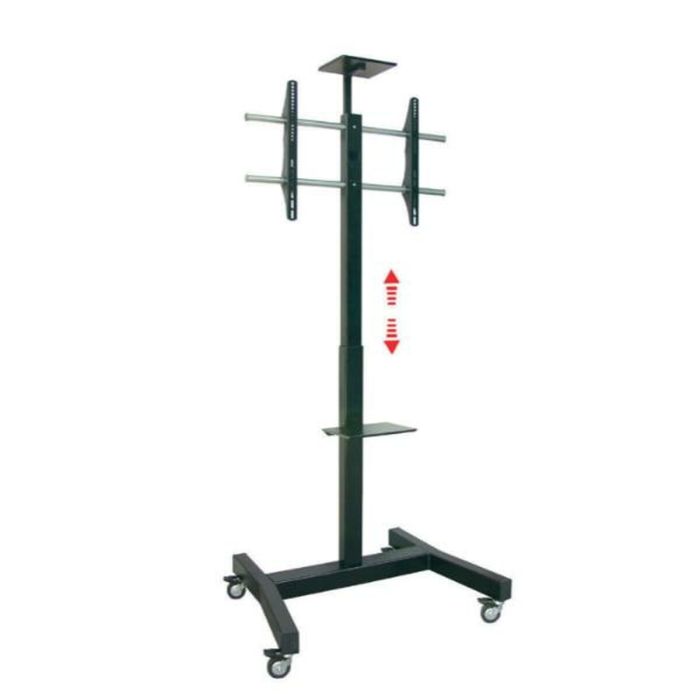 Soporte TV para suelo con ruedas OMB 07075 80 kg 90"