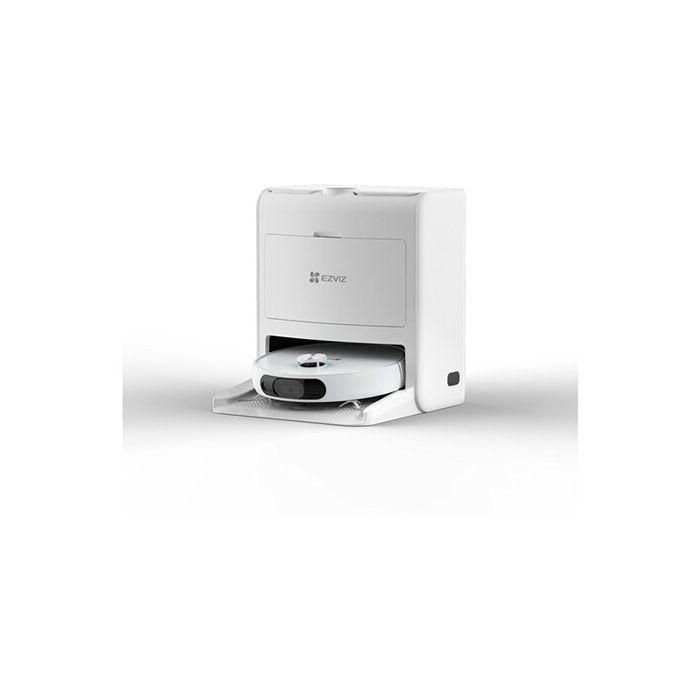 Aspiradora robot EZVIZ RS2 con base - Lavado, secado, limpieza y recarga automáticos - 4000 Pa Aspiradora robot EZVIZ RS2 con base - Lavado, secado, limpieza y recarga automáticos - 4000 Pa