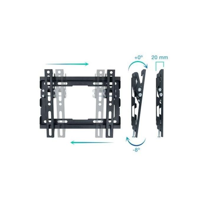 Soporte TV TooQ LP1044T-B 23" 1 Soporte TV TooQ LP1044T-B 23" 1