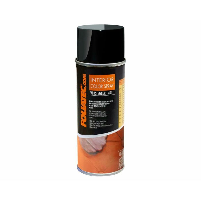 Foliatec FO20083 Sellador en Spray Mate Transparente para Interiores - Capa Protectora Elástica y Duradera 400 mL 4 Foliatec FO20083 Sellador en Spray Mate Transparente para Interiores - Capa Protectora Elástica y Duradera 400 mL 4