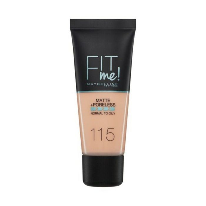 Base de Maquillaje Fluida Fit me Maybelline 30 ml 25