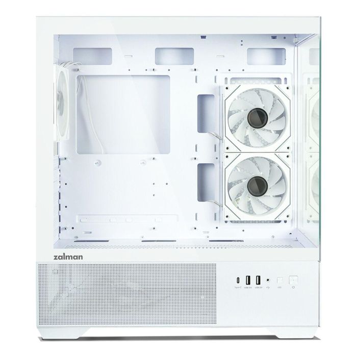 Zalman ZAL8800263650491 Caja Semitorre ATX Sin Fuente de Alimentación Negra 5