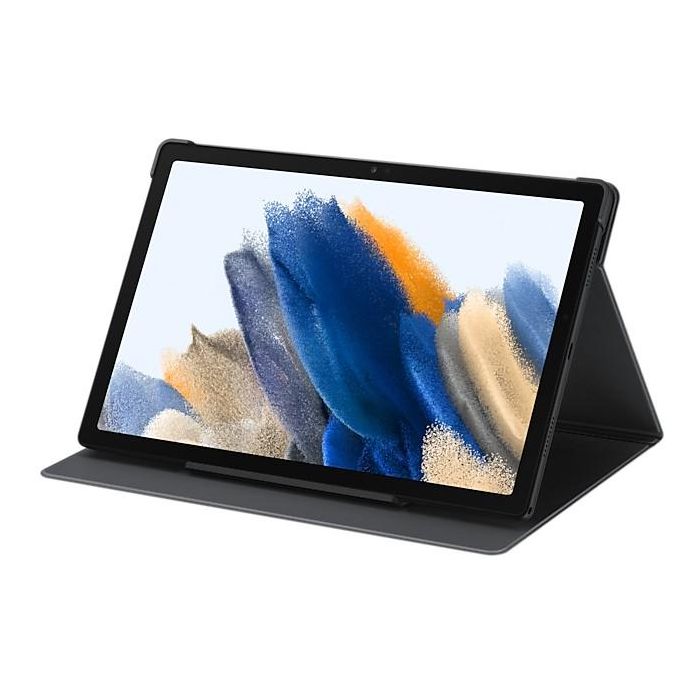 Funda protectora para Samsung Tab A8 Book Cover Gris oscuro 3 Funda protectora para Samsung Tab A8 Book Cover Gris oscuro 3