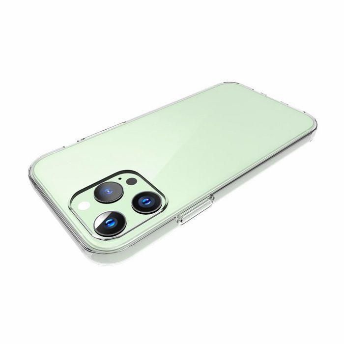 eSTUFF iPhone 13 Pro LONDON TPU Cover - Transparent 2 eSTUFF iPhone 13 Pro LONDON TPU Cover - Transparent 2