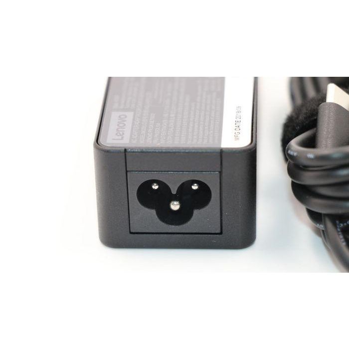Lenovo Adaptador de Corriente 45W con Voltajes Ajustables (20V, 15V, 9V, 5V) para Dispositivos Lenovo 4 Lenovo Adaptador de Corriente 45W con Voltajes Ajustables (20V, 15V, 9V, 5V) para Dispositivos Lenovo 4