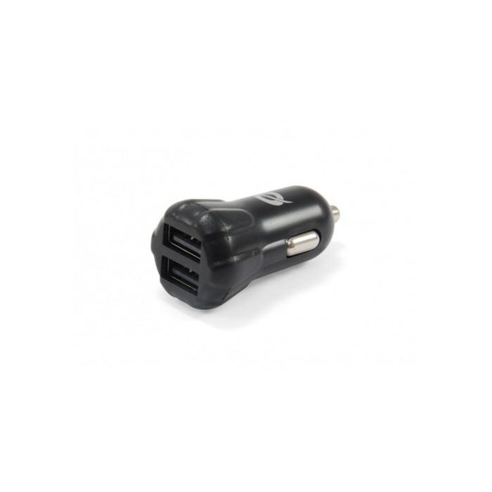 Conceptronic Cargador Coche USB 2 Puertos para Encendedor 12V/24V 3