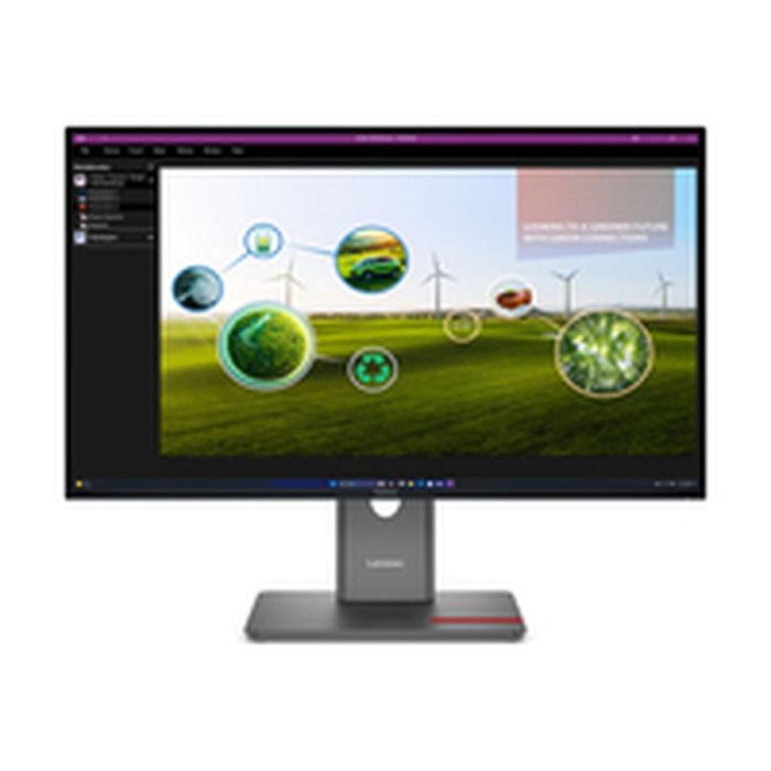 Lenovo P27Q-40 Monitor 27 Pulgadas 2560x1440 IPS 120Hz USB-C KVM Daisy Chain 17