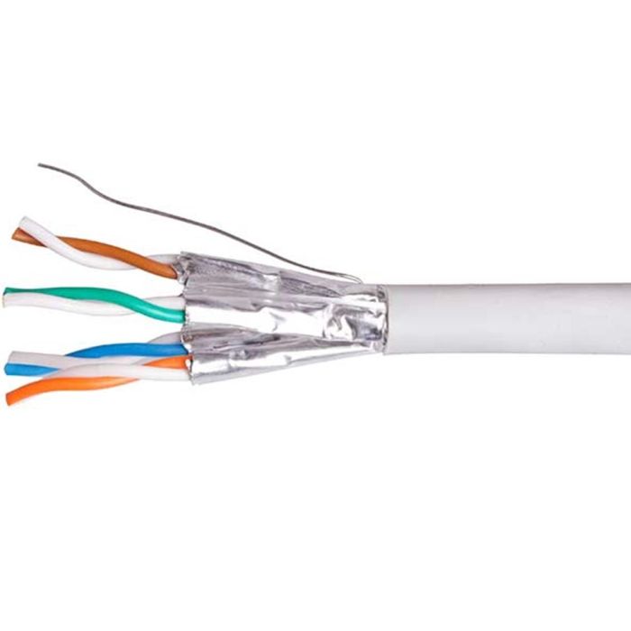 Equip Bobina Cable Categoría 6 UTP 100m Gris, 10/100/1000Base-T(X), LSZH, CCA, AWG 23