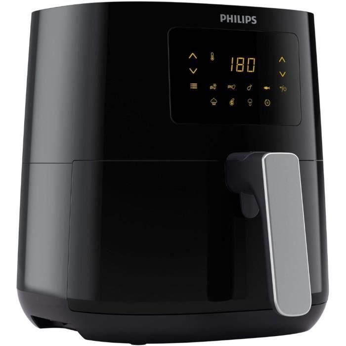 Philips HD9252/70 Serie 3000 Freidora sin aceite Airfryer L 4,1L para 4 personas 7 presintonías Negra 1 Philips HD9252/70 Serie 3000 Freidora sin aceite Airfryer L 4,1L para 4 personas 7 presintonías Negra 1