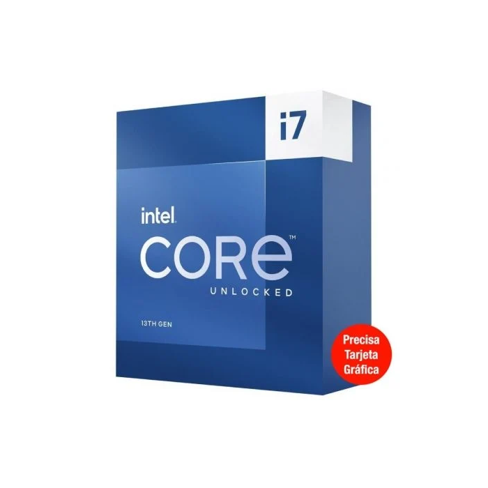Intel Procesador Core i7-13700F BOX GEN13 LGA 1700 Raptor Lake 2