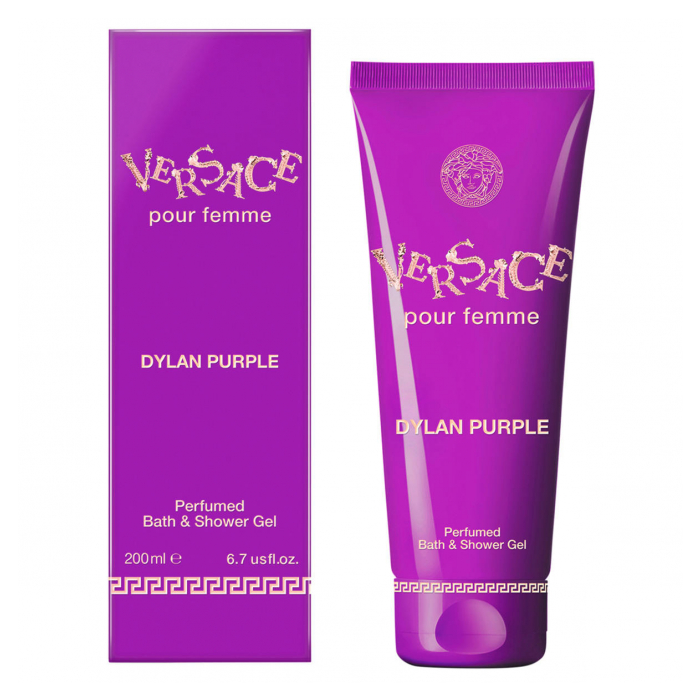 Versace Dylan Purple Gel de Baño y Ducha 200 mL