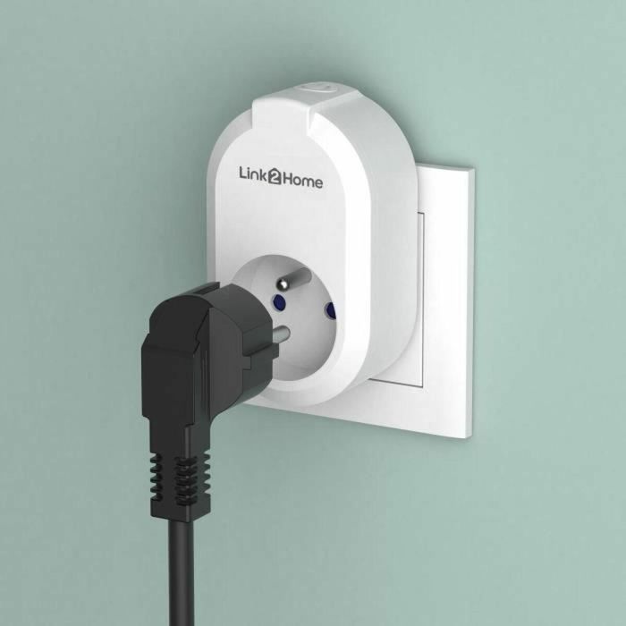Enchufe Inteligente LINK2HOME 230 V (2 Unidades) 5 Enchufe Inteligente LINK2HOME 230 V (2 Unidades) 5