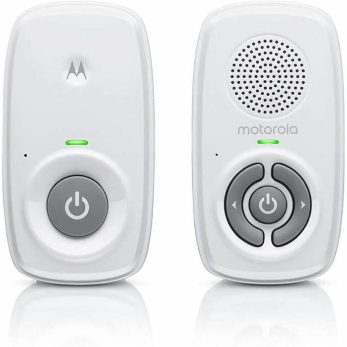 Motorola Monitor de Audio para Bebés AM21, 300 m, Blanco 12