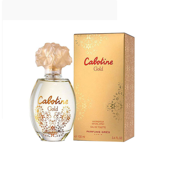 Gres Cabotine Gold Eau de Toilette 100 mL Vaporizador