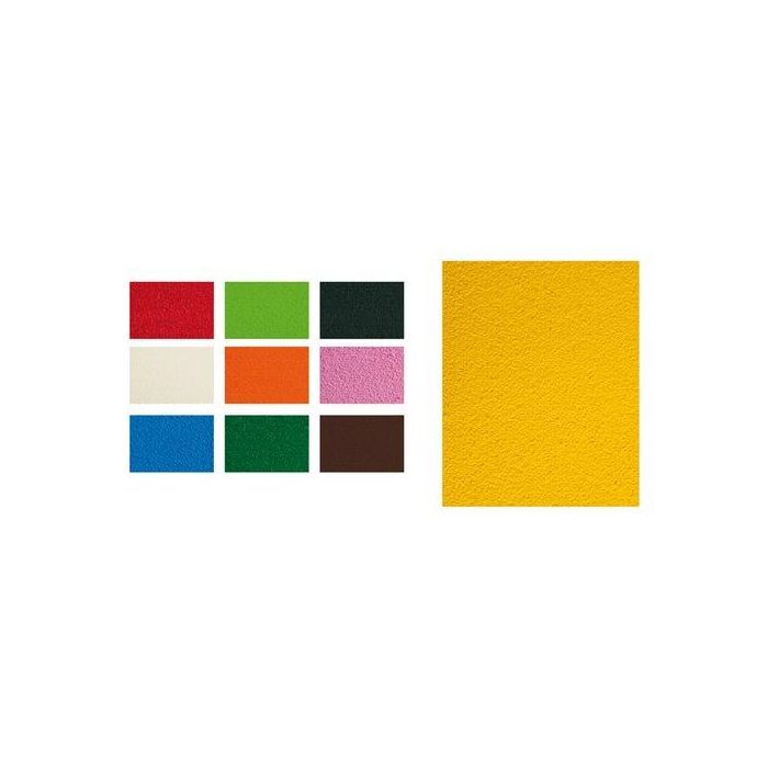 Goma Eva Toalla Fixo Kids Hoja 40X60 Cm Negro Paquete De 5