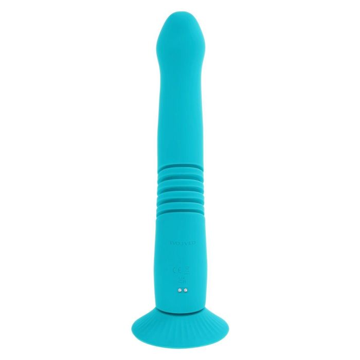 Vibrador Doble Estimulación Evolved Verde 2