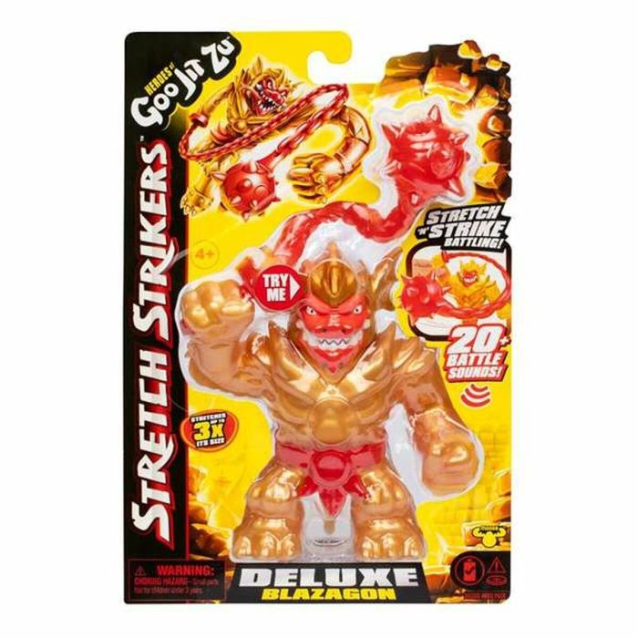Figura goo jit zu con sonidos strecth strikers deliuxe pack 14 cm - modelos surtidos 14 Figura goo jit zu con sonidos strecth strikers deliuxe pack 14 cm - modelos surtidos 14