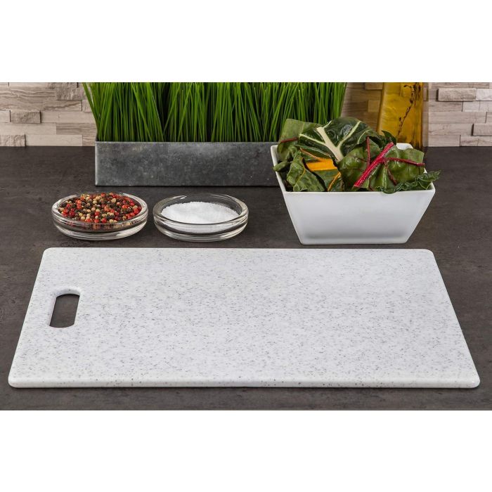 Tabla de cortar plástico granito 30x20 cm Quttin (18 Unidades) 3 Tabla de cortar plástico granito 30x20 cm Quttin (18 Unidades) 3