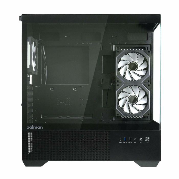 Caja Semitorre ATX Zalman CHRONIX Negro 1 Caja Semitorre ATX Zalman CHRONIX Negro 1