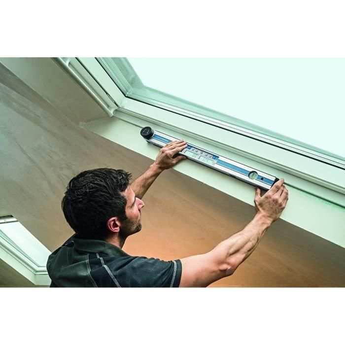 Bosch Professional GAM 270 MFL medidor de inclinación y ángulo - 0601076400 1 Bosch Professional GAM 270 MFL medidor de inclinación y ángulo - 0601076400 1