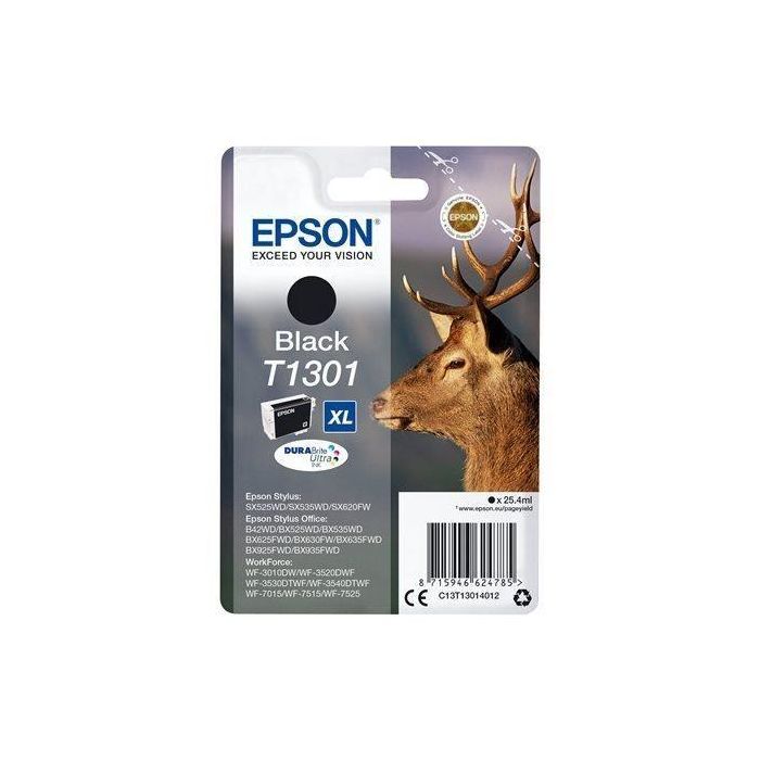 Ink-Jet Epson Stylus Sx525 Wd-620Fw Office B42 Wd-Bx320Fw-525 Wd 1301 Negro 1 Ink-Jet Epson Stylus Sx525 Wd-620Fw Office B42 Wd-Bx320Fw-525 Wd 1301 Negro 1