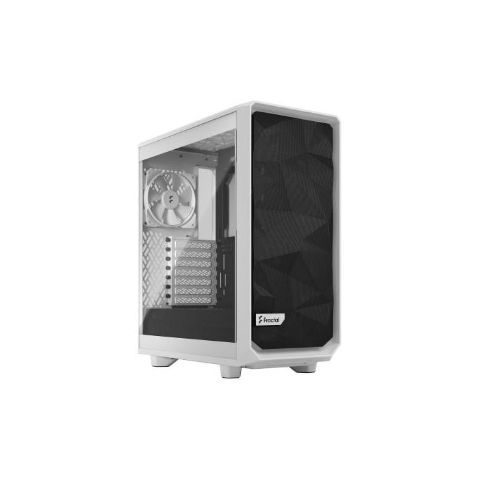 Fractal Design Meshify 2 Compact Lite FD-C-MEL2C-04 - Caja PC Torre Compacta ATX/Micro ATX/Mini-ITX, Blanco 0 Fractal Design Meshify 2 Compact Lite FD-C-MEL2C-04 - Caja PC Torre Compacta ATX/Micro ATX/Mini-ITX, Blanco 0