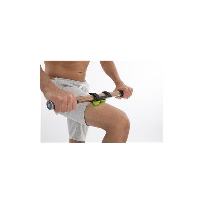 Beurer MG-850 Fascia-Releazer® Intenso Masajeador para Fscias de Madera de Nogal con Vibración 2 Niveles de Intensidad y 3 Accesorios Patentado 1