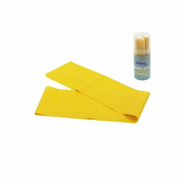 Bandas elásticas de resistencia Softee 0018136 Amarillo Bandas elásticas de resistencia Softee 0018136 Amarillo