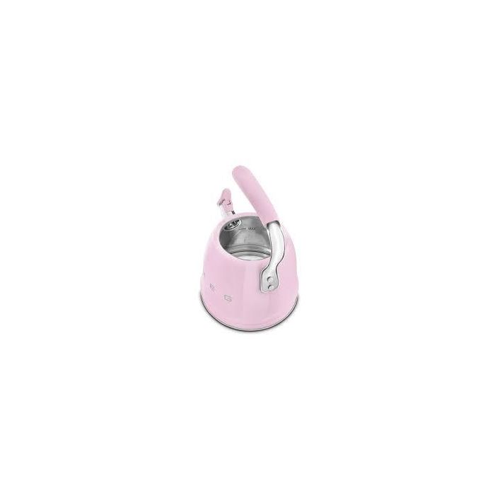 Smeg WKF01PK Hervidor de Estufa Estilo 50's Rosa