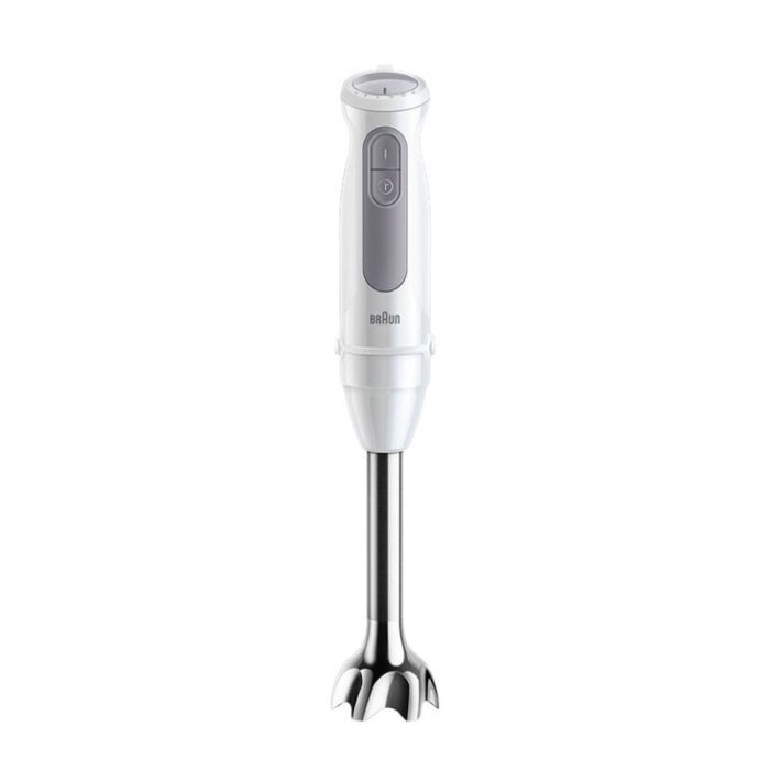 Braun MultiQuick 5 MQ 50001 M Batidora de inmersión 1000W, 21 Velocidades, Acero Inoxidable, Vaso, Sin BPA Gris/Blanco 3