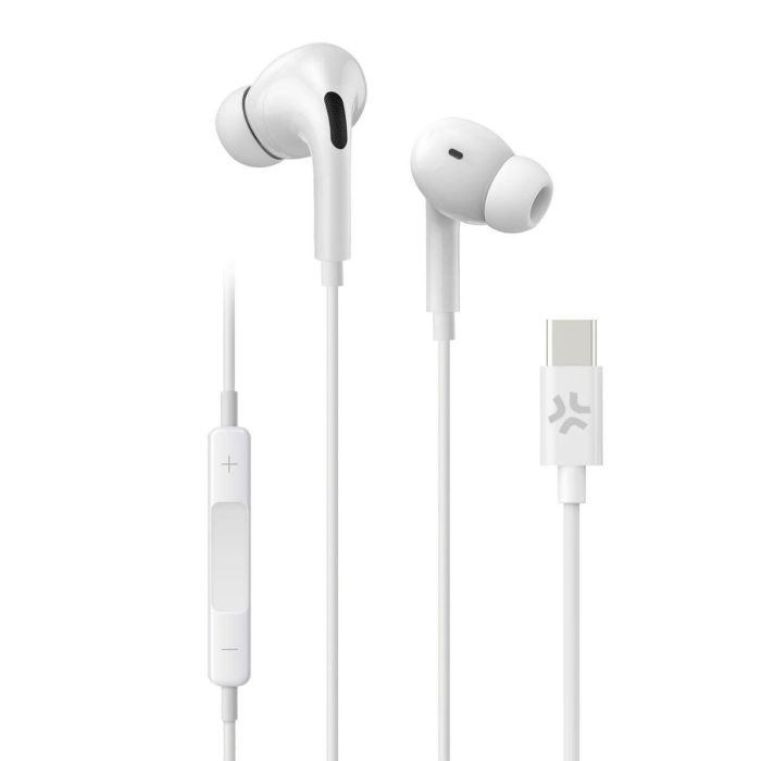 Auriculares Celly UP1200TYPECWH Auriculares Celly UP1200TYPECWH