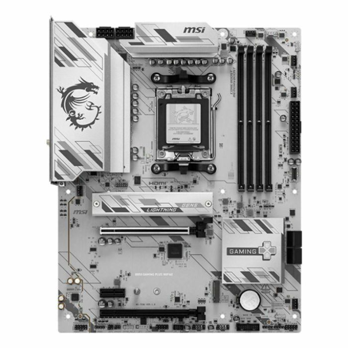 Placa Base MSI B850 GAMING PLUS WIFI6E AMD AM5 14 Placa Base MSI B850 GAMING PLUS WIFI6E AMD AM5 14