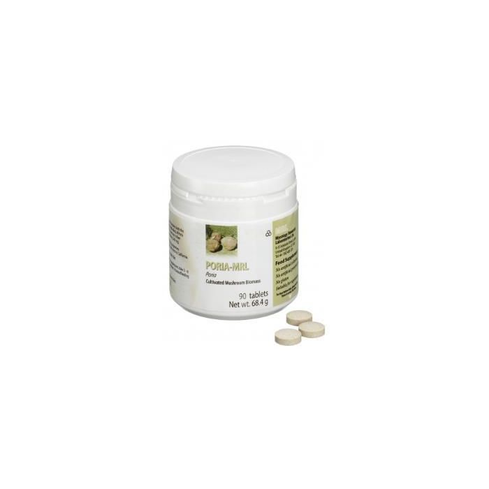 Poria-Mrl 500Mg. 90Comp. para Salud Urinaria, Edema y Bazo con Poria cocos