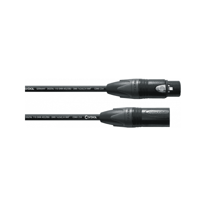 Cable Xlr Macho/Hembra 3 M 2 Cable Xlr Macho/Hembra 3 M 2