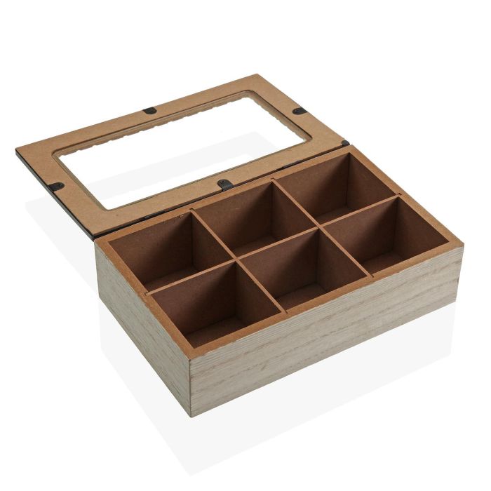 Caja Con Ventana Cohen Versa 17X7CM 1 Caja Con Ventana Cohen Versa 17X7CM 1