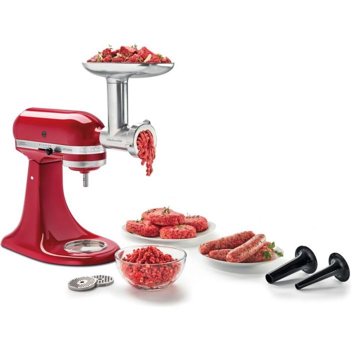 Kitchenaid 5KSMMGA Ganzmetall Fleischwolf 4 Kitchenaid 5KSMMGA Ganzmetall Fleischwolf 4