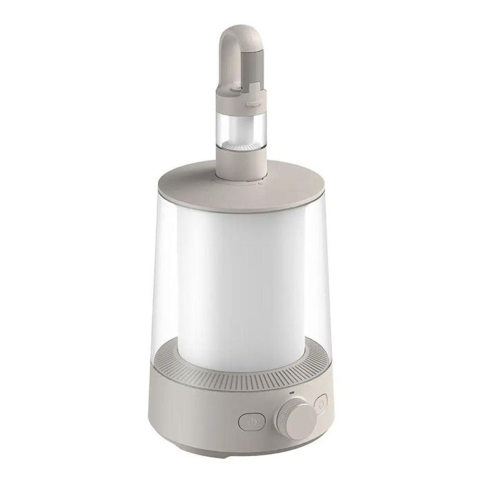 Xiaomi BHR7349GL Linterna de Camping a Pilas, LED, 230 lm, IP54, Batería Ión de Litio, Carga USB, Color Crema/Blanco 11