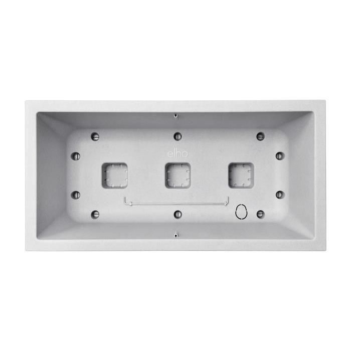 Jardinera Elho Vivo Next Long 60 - Gris - L 59 x B 30 x H 29 cm - interior/exterior - 100% reciclado 4 Jardinera Elho Vivo Next Long 60 - Gris - L 59 x B 30 x H 29 cm - interior/exterior - 100% reciclado 4