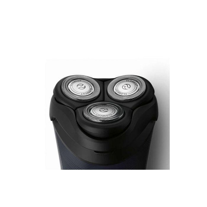 AFEITADORA EN SECO PHILIPS S1100/04 - CABEZALES FLEX 4 DIRECCIONES - CUCHILLAS AUTOAFILABLES CLOSECUT - CON CABLE - MANGO ERGONÓMICO 2 AFEITADORA EN SECO PHILIPS S1100/04 - CABEZALES FLEX 4 DIRECCIONES - CUCHILLAS AUTOAFILABLES CLOSECUT - CON CABLE - MANGO ERGONÓMICO 2